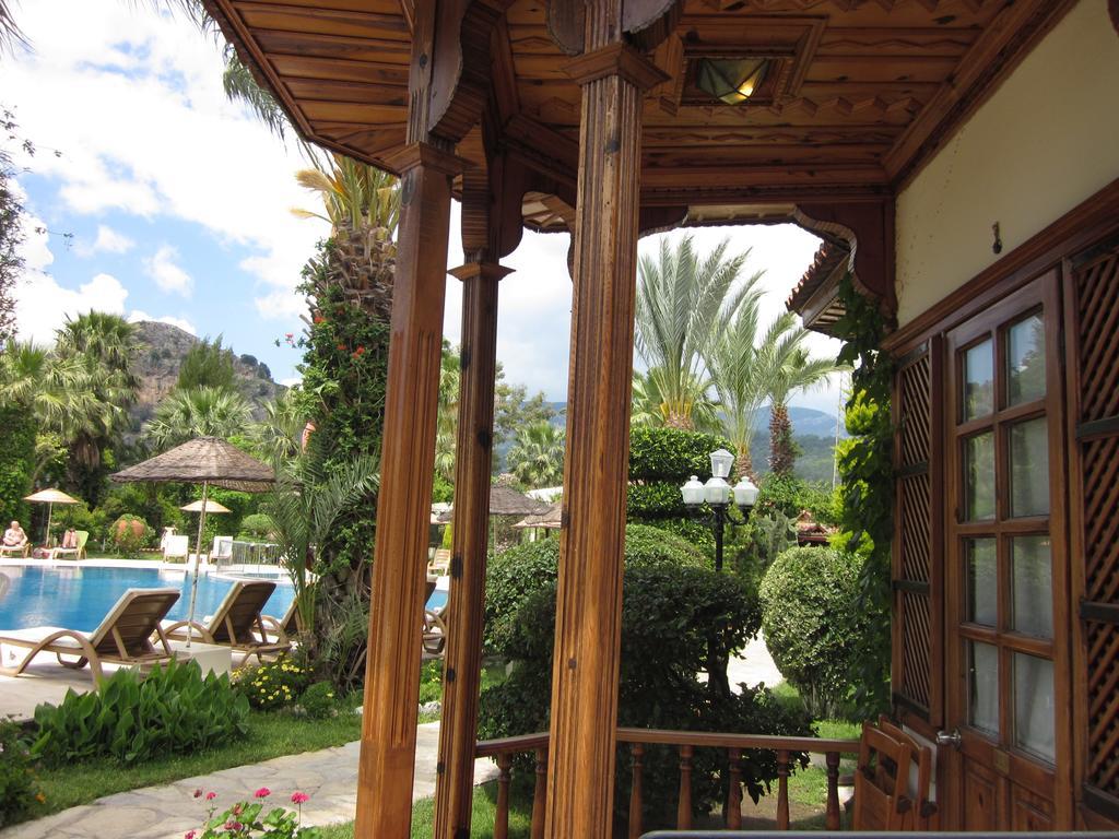 Asur Hotel & Aparts & Villas Dalyan Eksteriør bilde