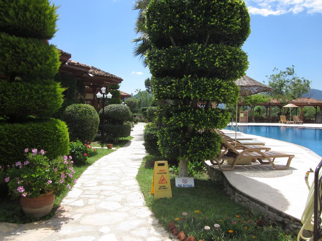 Asur Hotel & Aparts & Villas Dalyan Eksteriør bilde