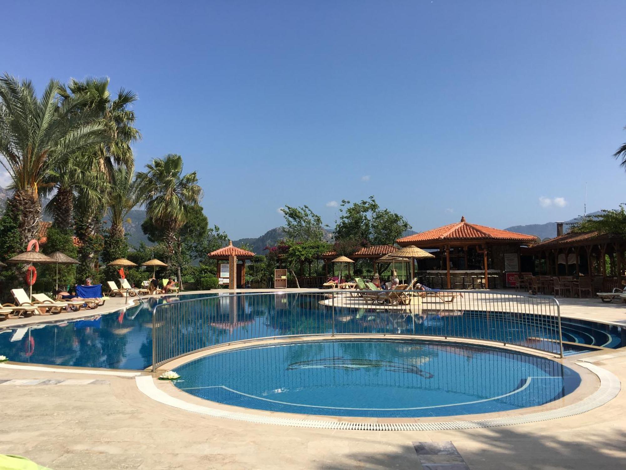 Asur Hotel & Aparts & Villas Dalyan Eksteriør bilde