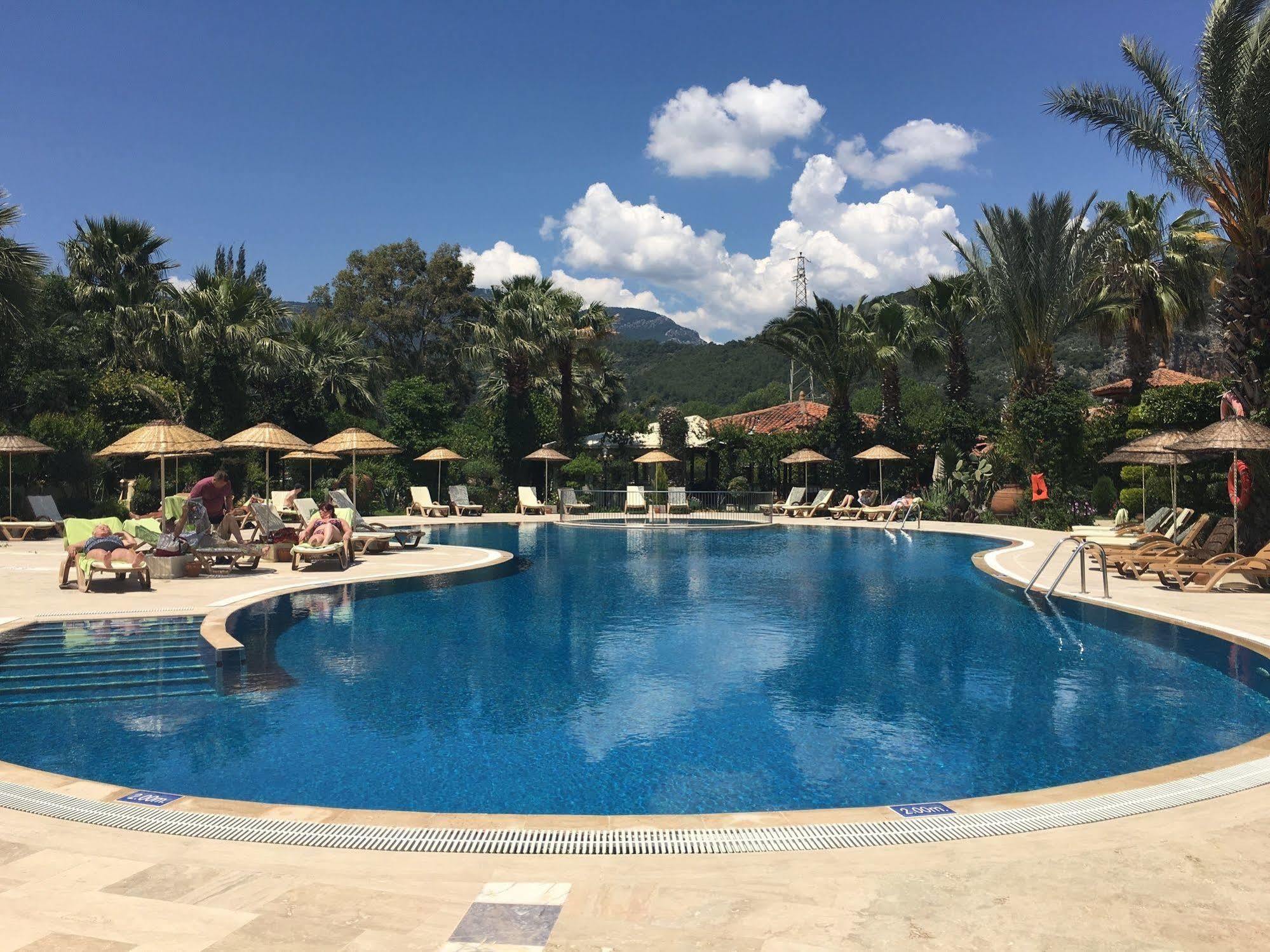 Asur Hotel & Aparts & Villas Dalyan Eksteriør bilde